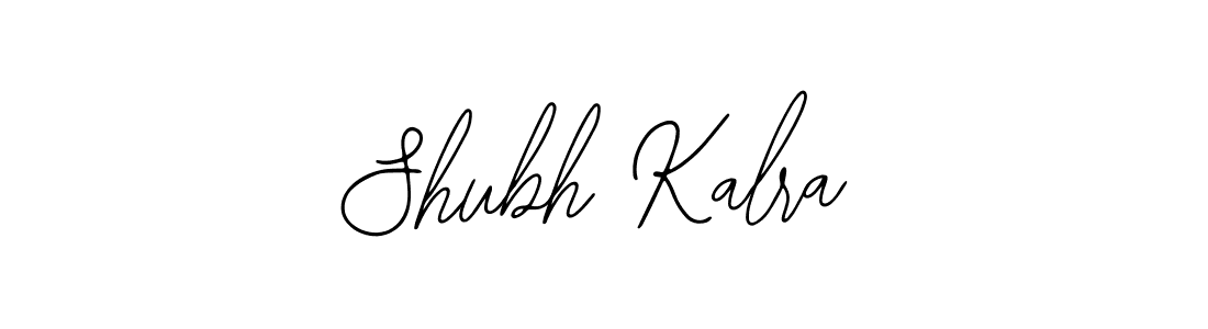 Create a beautiful signature design for name Shubh Kalra. With this signature (Bearetta-2O07w) fonts, you can make a handwritten signature for free. Shubh Kalra signature style 12 images and pictures png