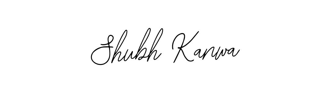 Shubh Kanwa stylish signature style. Best Handwritten Sign (Bearetta-2O07w) for my name. Handwritten Signature Collection Ideas for my name Shubh Kanwa. Shubh Kanwa signature style 12 images and pictures png