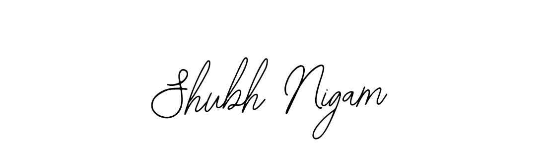 How to Draw Shubh Nigam signature style? Bearetta-2O07w is a latest design signature styles for name Shubh Nigam. Shubh Nigam signature style 12 images and pictures png