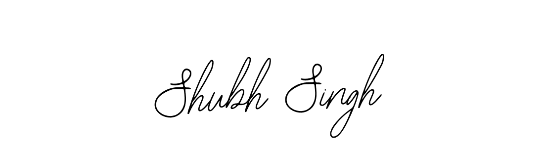 The best way (Bearetta-2O07w) to make a short signature is to pick only two or three words in your name. The name Shubh Singh include a total of six letters. For converting this name. Shubh Singh signature style 12 images and pictures png