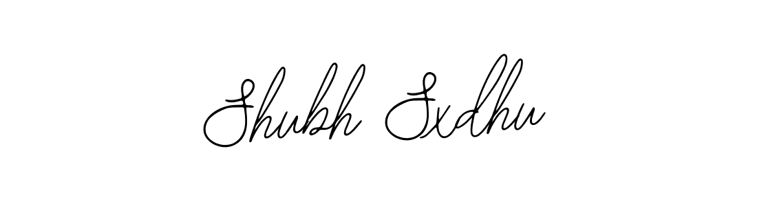 Also You can easily find your signature by using the search form. We will create Shubh Sxdhu name handwritten signature images for you free of cost using Bearetta-2O07w sign style. Shubh Sxdhu signature style 12 images and pictures png
