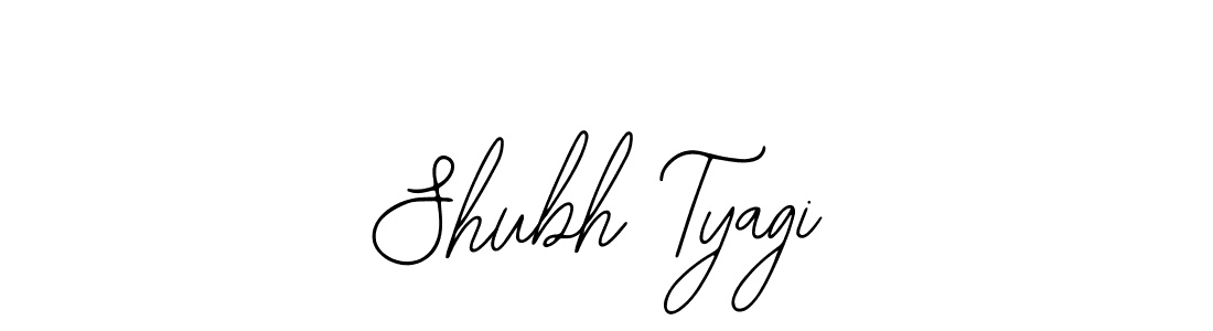 Also we have Shubh Tyagi name is the best signature style. Create professional handwritten signature collection using Bearetta-2O07w autograph style. Shubh Tyagi signature style 12 images and pictures png