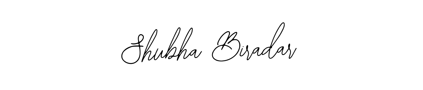 Bearetta-2O07w is a professional signature style that is perfect for those who want to add a touch of class to their signature. It is also a great choice for those who want to make their signature more unique. Get Shubha Biradar name to fancy signature for free. Shubha Biradar signature style 12 images and pictures png