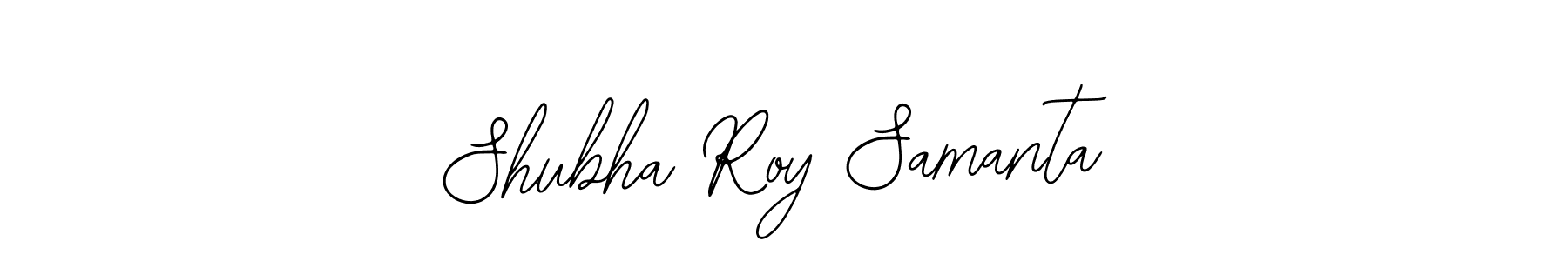 if you are searching for the best signature style for your name Shubha Roy Samanta. so please give up your signature search. here we have designed multiple signature styles  using Bearetta-2O07w. Shubha Roy Samanta signature style 12 images and pictures png