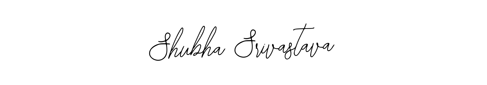 Make a beautiful signature design for name Shubha Srivastava. With this signature (Bearetta-2O07w) style, you can create a handwritten signature for free. Shubha Srivastava signature style 12 images and pictures png