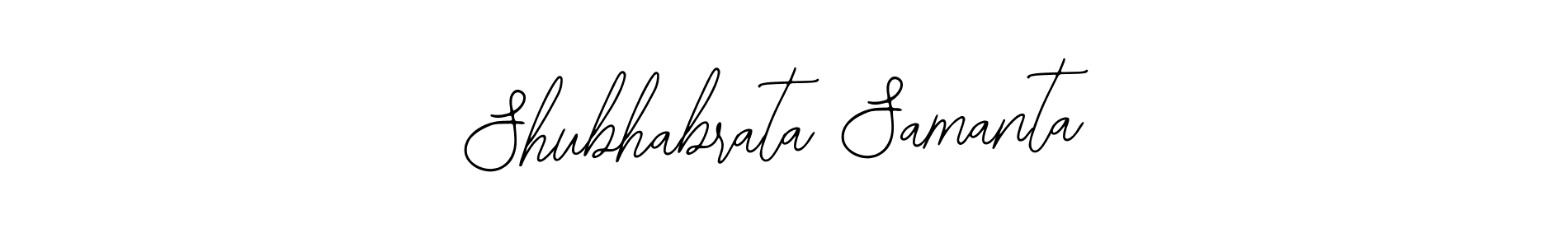 Also You can easily find your signature by using the search form. We will create Shubhabrata Samanta name handwritten signature images for you free of cost using Bearetta-2O07w sign style. Shubhabrata Samanta signature style 12 images and pictures png