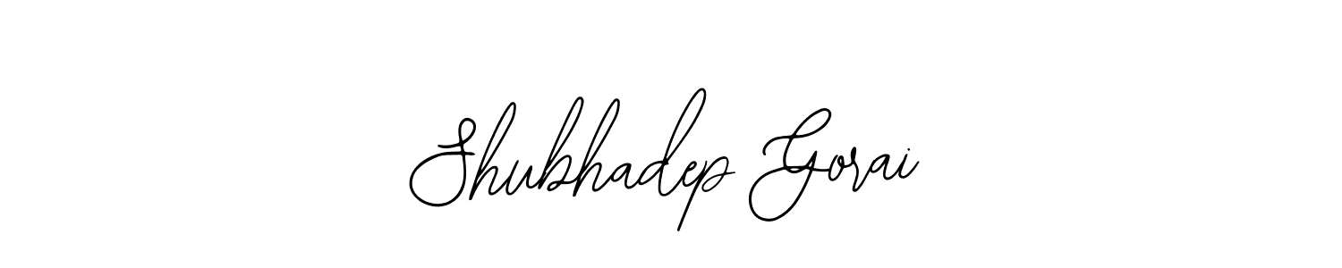 Make a beautiful signature design for name Shubhadep Gorai. With this signature (Bearetta-2O07w) style, you can create a handwritten signature for free. Shubhadep Gorai signature style 12 images and pictures png