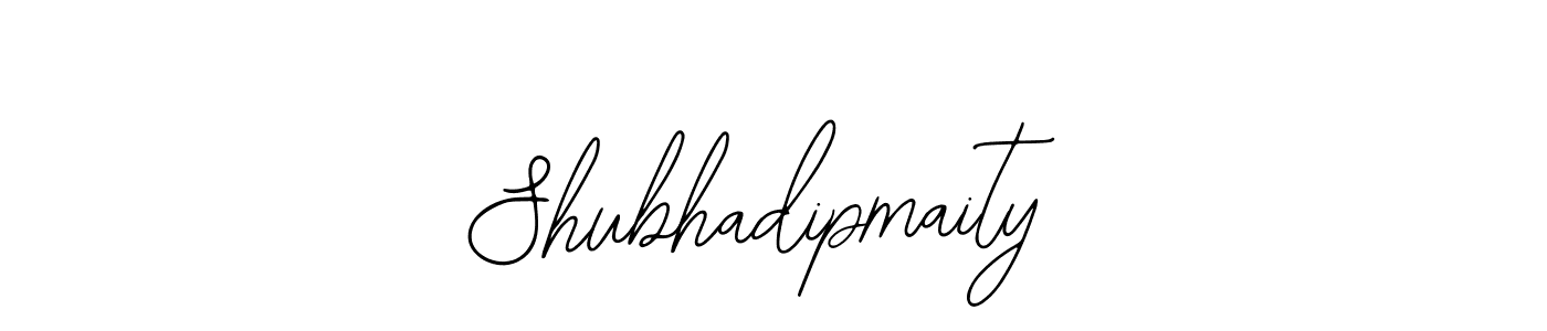 Design your own signature with our free online signature maker. With this signature software, you can create a handwritten (Bearetta-2O07w) signature for name Shubhadipmaity. Shubhadipmaity signature style 12 images and pictures png