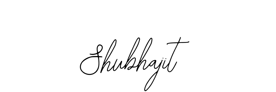 Shubhajit stylish signature style. Best Handwritten Sign (Bearetta-2O07w) for my name. Handwritten Signature Collection Ideas for my name Shubhajit. Shubhajit signature style 12 images and pictures png