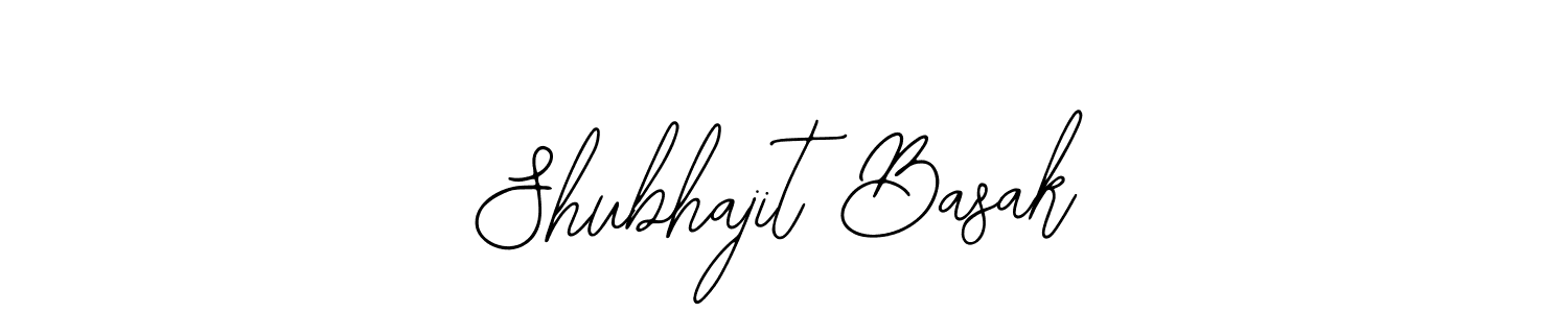 Design your own signature with our free online signature maker. With this signature software, you can create a handwritten (Bearetta-2O07w) signature for name Shubhajit Basak. Shubhajit Basak signature style 12 images and pictures png