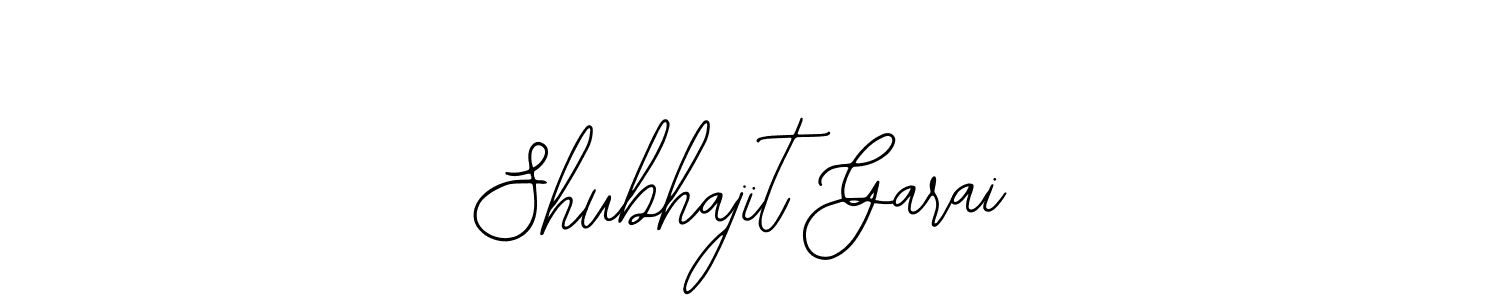 if you are searching for the best signature style for your name Shubhajit Garai. so please give up your signature search. here we have designed multiple signature styles  using Bearetta-2O07w. Shubhajit Garai signature style 12 images and pictures png