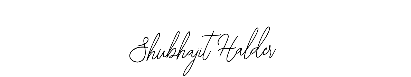 Shubhajit Halder stylish signature style. Best Handwritten Sign (Bearetta-2O07w) for my name. Handwritten Signature Collection Ideas for my name Shubhajit Halder. Shubhajit Halder signature style 12 images and pictures png
