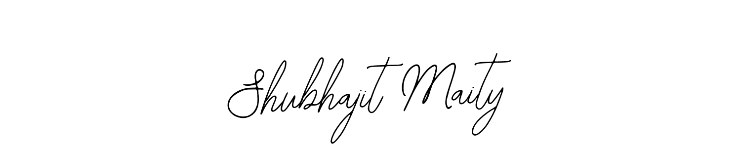This is the best signature style for the Shubhajit Maity name. Also you like these signature font (Bearetta-2O07w). Mix name signature. Shubhajit Maity signature style 12 images and pictures png