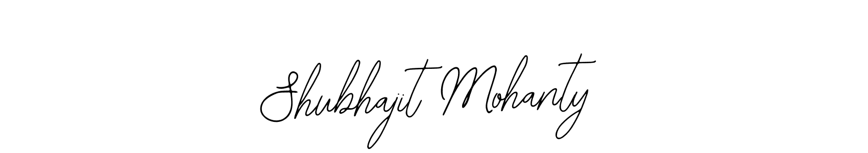 Use a signature maker to create a handwritten signature online. With this signature software, you can design (Bearetta-2O07w) your own signature for name Shubhajit Mohanty. Shubhajit Mohanty signature style 12 images and pictures png