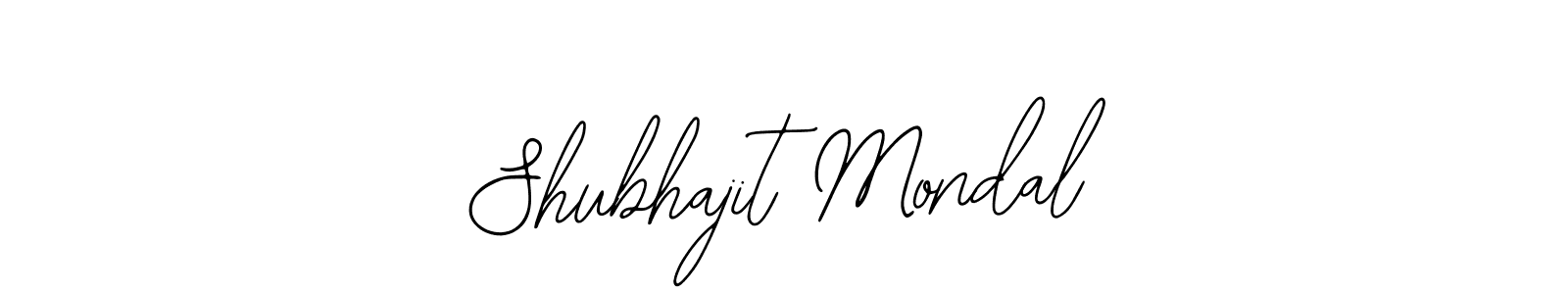 Make a short Shubhajit Mondal signature style. Manage your documents anywhere anytime using Bearetta-2O07w. Create and add eSignatures, submit forms, share and send files easily. Shubhajit Mondal signature style 12 images and pictures png