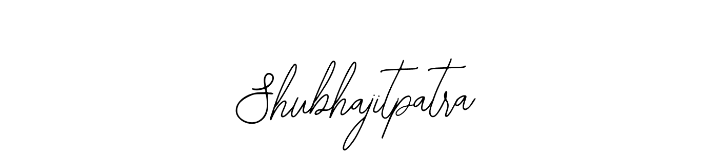 Bearetta-2O07w is a professional signature style that is perfect for those who want to add a touch of class to their signature. It is also a great choice for those who want to make their signature more unique. Get Shubhajitpatra name to fancy signature for free. Shubhajitpatra signature style 12 images and pictures png