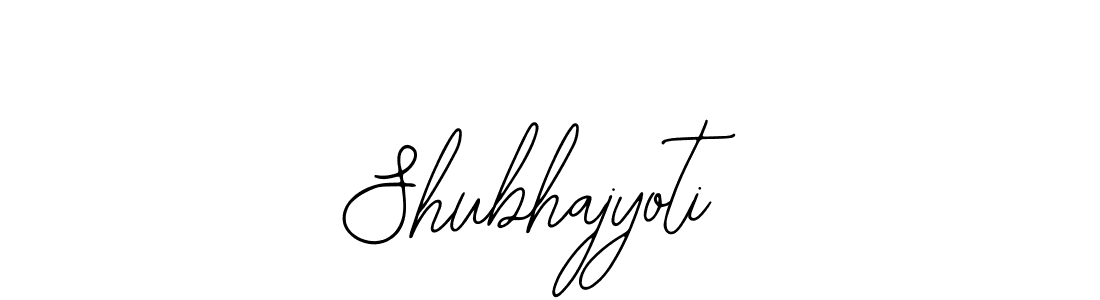 Also we have Shubhajyoti name is the best signature style. Create professional handwritten signature collection using Bearetta-2O07w autograph style. Shubhajyoti signature style 12 images and pictures png
