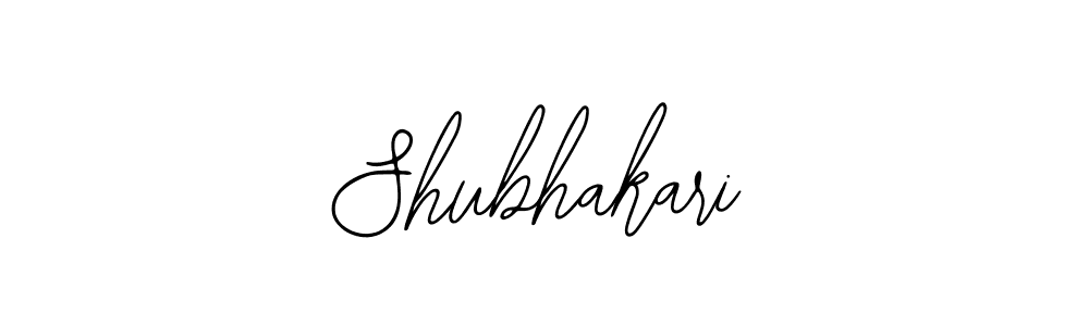 Also You can easily find your signature by using the search form. We will create Shubhakari name handwritten signature images for you free of cost using Bearetta-2O07w sign style. Shubhakari signature style 12 images and pictures png
