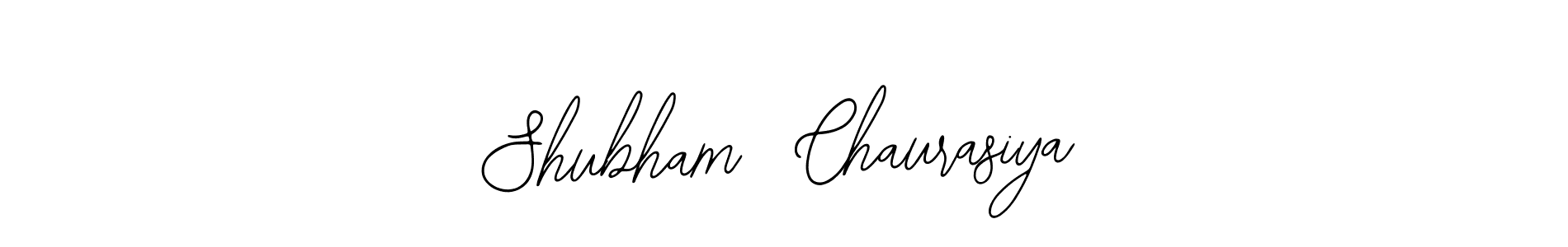 It looks lik you need a new signature style for name Shubham  Chaurasiya. Design unique handwritten (Bearetta-2O07w) signature with our free signature maker in just a few clicks. Shubham  Chaurasiya signature style 12 images and pictures png