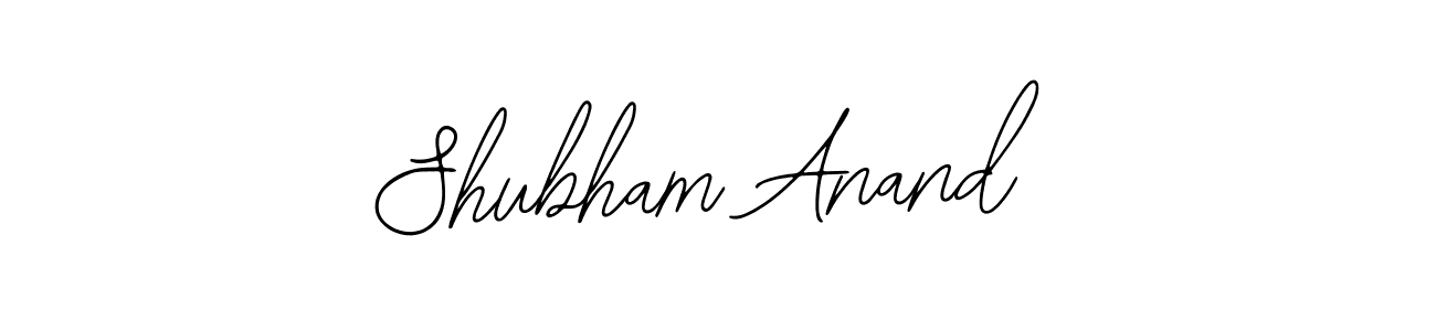 How to Draw Shubham Anand signature style? Bearetta-2O07w is a latest design signature styles for name Shubham Anand. Shubham Anand signature style 12 images and pictures png