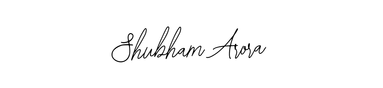 The best way (Bearetta-2O07w) to make a short signature is to pick only two or three words in your name. The name Shubham Arora include a total of six letters. For converting this name. Shubham Arora signature style 12 images and pictures png