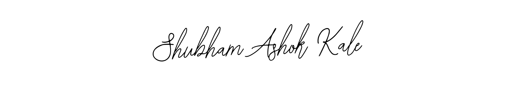 Bearetta-2O07w is a professional signature style that is perfect for those who want to add a touch of class to their signature. It is also a great choice for those who want to make their signature more unique. Get Shubham Ashok Kale name to fancy signature for free. Shubham Ashok Kale signature style 12 images and pictures png