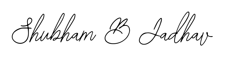 Create a beautiful signature design for name Shubham B Jadhav. With this signature (Bearetta-2O07w) fonts, you can make a handwritten signature for free. Shubham B Jadhav signature style 12 images and pictures png