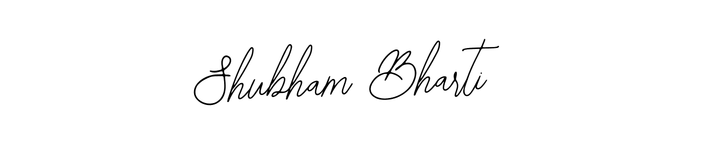 This is the best signature style for the Shubham Bharti name. Also you like these signature font (Bearetta-2O07w). Mix name signature. Shubham Bharti signature style 12 images and pictures png
