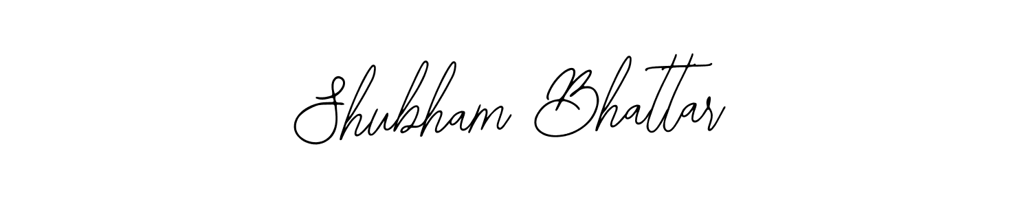 How to Draw Shubham Bhattar signature style? Bearetta-2O07w is a latest design signature styles for name Shubham Bhattar. Shubham Bhattar signature style 12 images and pictures png