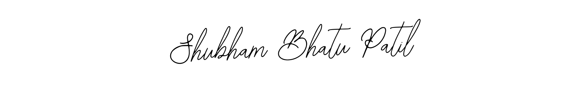 How to make Shubham Bhatu Patil signature? Bearetta-2O07w is a professional autograph style. Create handwritten signature for Shubham Bhatu Patil name. Shubham Bhatu Patil signature style 12 images and pictures png