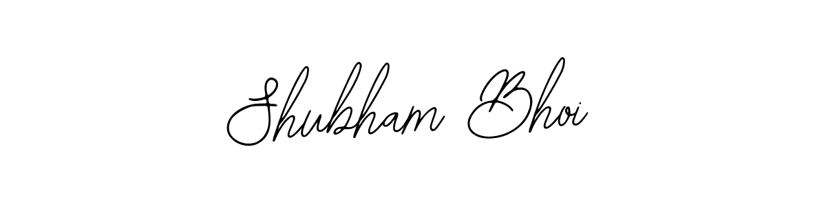 Make a beautiful signature design for name Shubham Bhoi. Use this online signature maker to create a handwritten signature for free. Shubham Bhoi signature style 12 images and pictures png