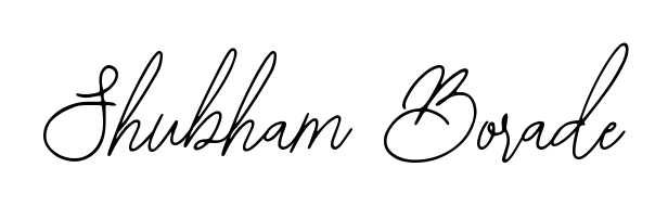Transform the name Shubham Borade into a signature masterpiece using Bearetta-2O07w font. Ideal for photographers, artists, and creators looking for watermarks. Shubham Borade signature style 12 images and pictures png