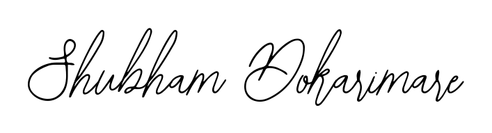 Make a beautiful signature design for name Shubham Dokarimare. With this signature (Bearetta-2O07w) style, you can create a handwritten signature for free. Shubham Dokarimare signature style 12 images and pictures png
