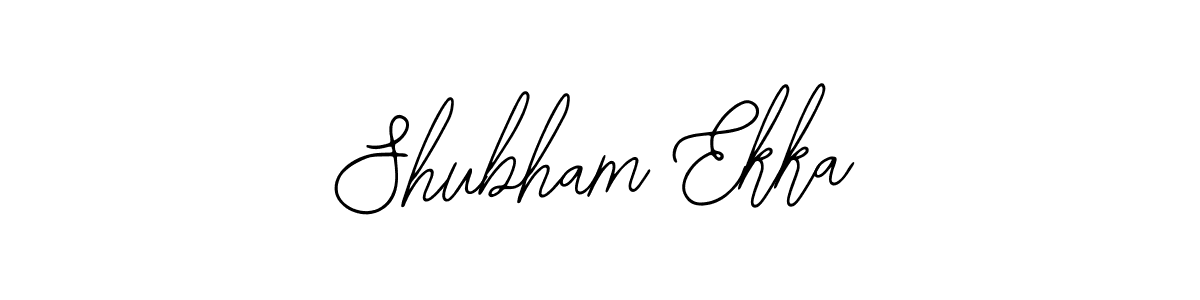 You should practise on your own different ways (Bearetta-2O07w) to write your name (Shubham Ekka) in signature. don't let someone else do it for you. Shubham Ekka signature style 12 images and pictures png