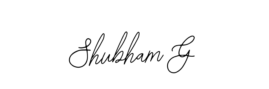 Once you've used our free online signature maker to create your best signature Bearetta-2O07w style, it's time to enjoy all of the benefits that Shubham G name signing documents. Shubham G signature style 12 images and pictures png