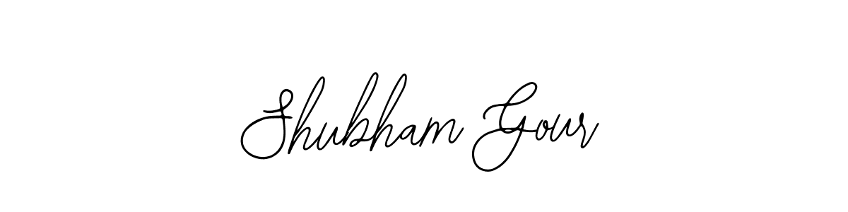 See photos of Shubham Gour official signature by Spectra . Check more albums & portfolios. Read reviews & check more about Bearetta-2O07w font. Shubham Gour signature style 12 images and pictures png