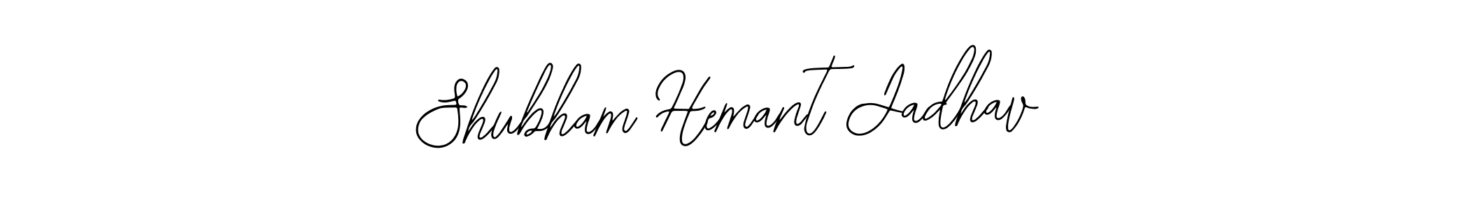 Design your own signature with our free online signature maker. With this signature software, you can create a handwritten (Bearetta-2O07w) signature for name Shubham Hemant Jadhav. Shubham Hemant Jadhav signature style 12 images and pictures png