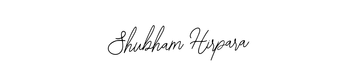 Similarly Bearetta-2O07w is the best handwritten signature design. Signature creator online .You can use it as an online autograph creator for name Shubham Hirpara. Shubham Hirpara signature style 12 images and pictures png