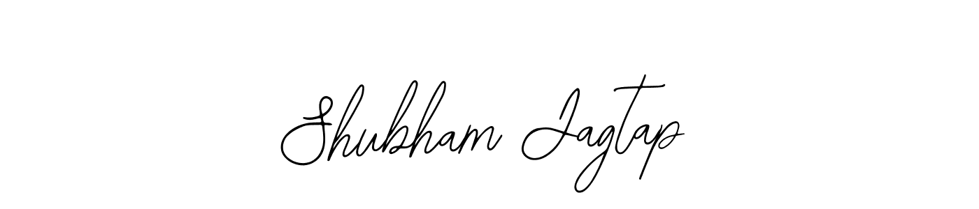 if you are searching for the best signature style for your name Shubham Jagtap. so please give up your signature search. here we have designed multiple signature styles  using Bearetta-2O07w. Shubham Jagtap signature style 12 images and pictures png