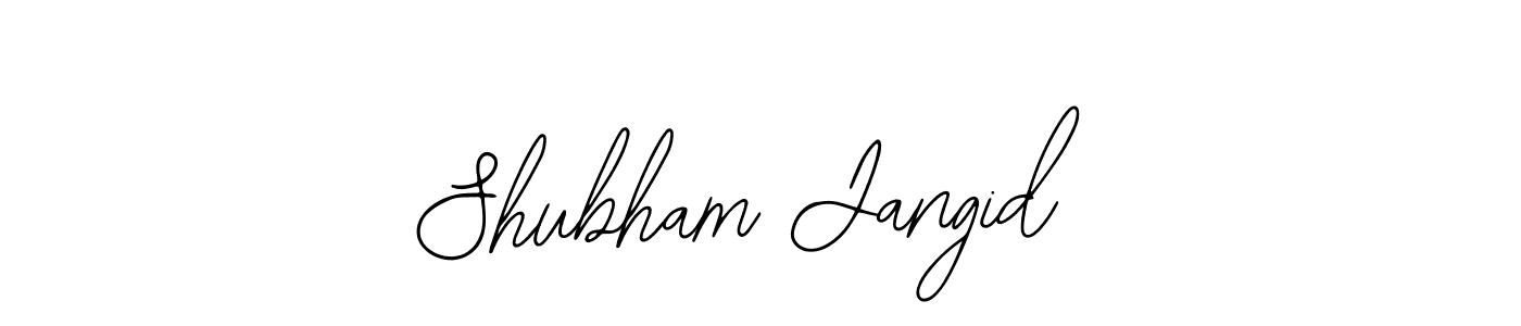 Make a beautiful signature design for name Shubham Jangid. Use this online signature maker to create a handwritten signature for free. Shubham Jangid signature style 12 images and pictures png