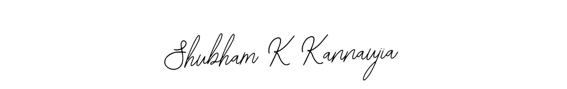 Once you've used our free online signature maker to create your best signature Bearetta-2O07w style, it's time to enjoy all of the benefits that Shubham K Kannaujia name signing documents. Shubham K Kannaujia signature style 12 images and pictures png