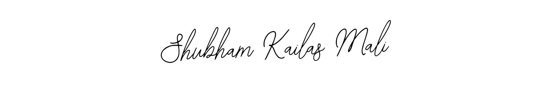 Make a beautiful signature design for name Shubham Kailas Mali. With this signature (Bearetta-2O07w) style, you can create a handwritten signature for free. Shubham Kailas Mali signature style 12 images and pictures png