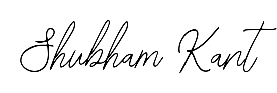 See photos of Shubham Kant official signature. Check more albums & portfolios. Read reviews & check more about Bearetta-2O07w font. Shubham Kant signature style 12 images and pictures png