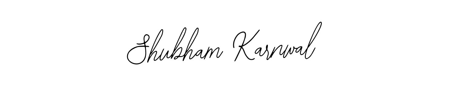 The best way (Bearetta-2O07w) to make a short signature is to pick only two or three words in your name. The name Shubham Karnwal include a total of six letters. For converting this name. Shubham Karnwal signature style 12 images and pictures png