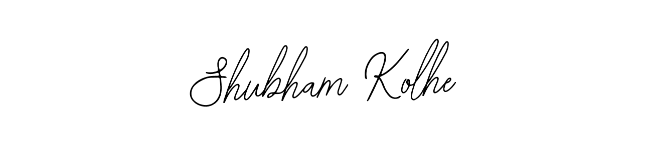 Shubham Kolhe stylish signature style. Best Handwritten Sign (Bearetta-2O07w) for my name. Handwritten Signature Collection Ideas for my name Shubham Kolhe. Shubham Kolhe signature style 12 images and pictures png