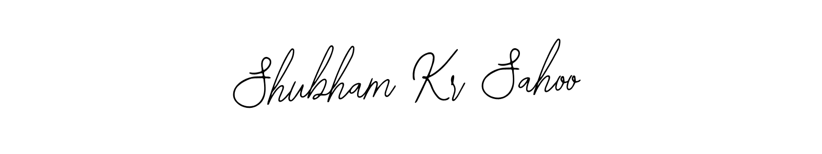 if you are searching for the best signature style for your name Shubham Kr Sahoo. so please give up your signature search. here we have designed multiple signature styles  using Bearetta-2O07w. Shubham Kr Sahoo signature style 12 images and pictures png