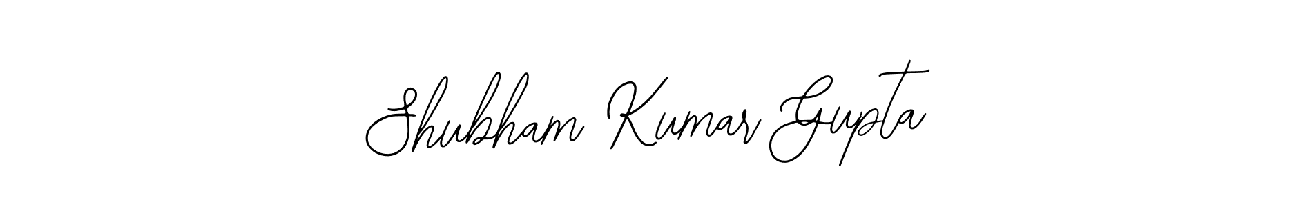 Shubham Kumar Gupta stylish signature style. Best Handwritten Sign (Bearetta-2O07w) for my name. Handwritten Signature Collection Ideas for my name Shubham Kumar Gupta. Shubham Kumar Gupta signature style 12 images and pictures png