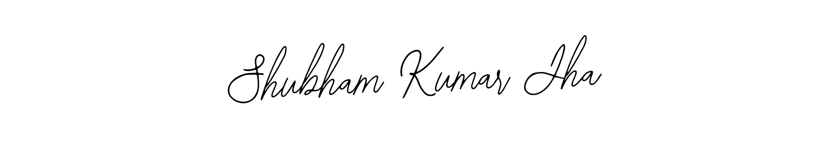 Shubham Kumar Jha stylish signature style. Best Handwritten Sign (Bearetta-2O07w) for my name. Handwritten Signature Collection Ideas for my name Shubham Kumar Jha. Shubham Kumar Jha signature style 12 images and pictures png