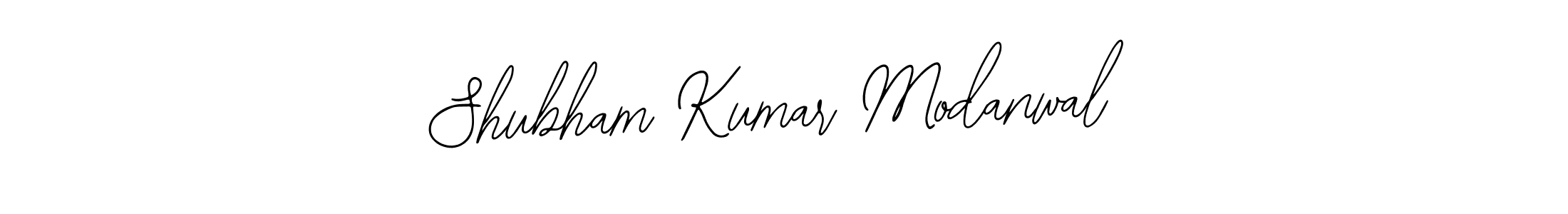 Design your own signature with our free online signature maker. With this signature software, you can create a handwritten (Bearetta-2O07w) signature for name Shubham Kumar Modanwal. Shubham Kumar Modanwal signature style 12 images and pictures png