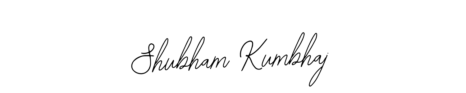 How to Draw Shubham Kumbhaj signature style? Bearetta-2O07w is a latest design signature styles for name Shubham Kumbhaj. Shubham Kumbhaj signature style 12 images and pictures png